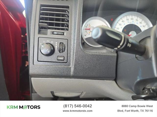 2008 Dodge Dakota Laramie