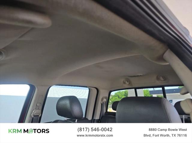2008 Dodge Dakota Laramie