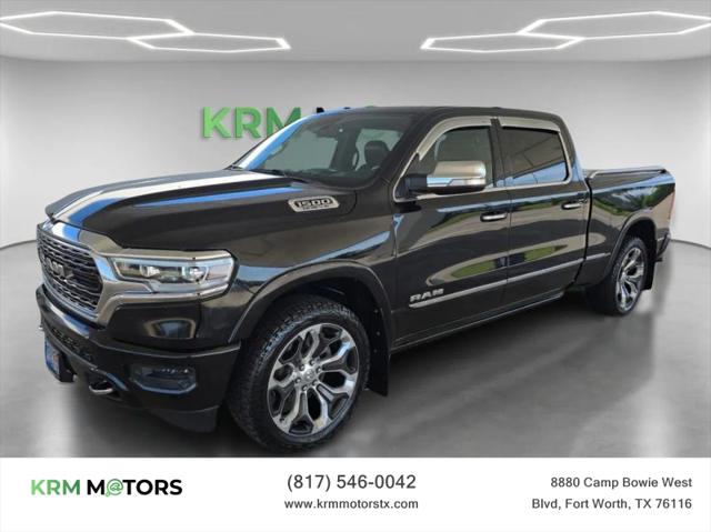 2019 Ram 1500 Limited for sale in Fort Worth, TX