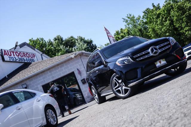 2018 Mercedes-Benz GLS GLS 550 4MATIC