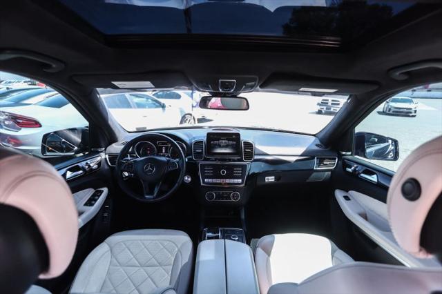 2018 Mercedes-Benz GLS GLS 550 4MATIC