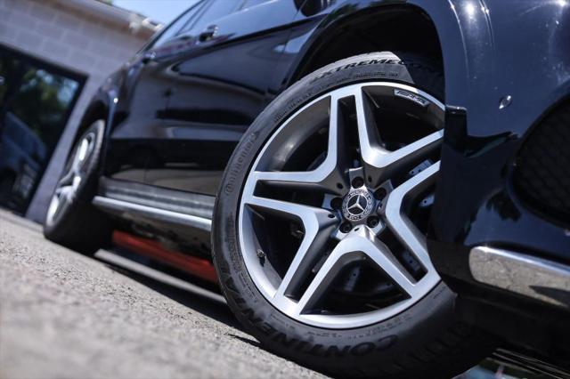 2018 Mercedes-Benz GLS GLS 550 4MATIC