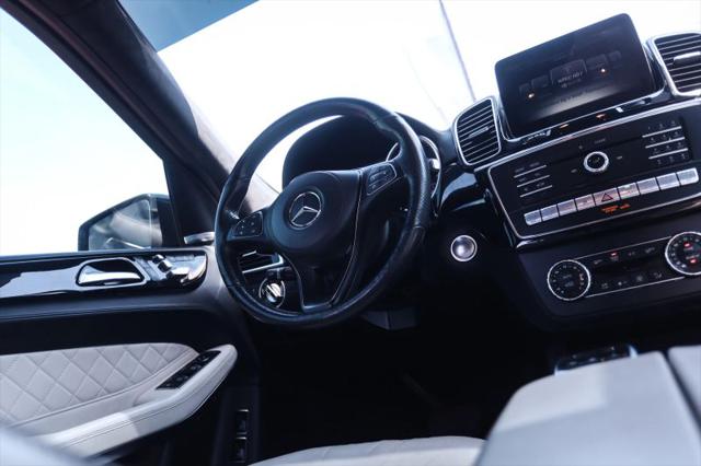 2018 Mercedes-Benz GLS GLS 550 4MATIC