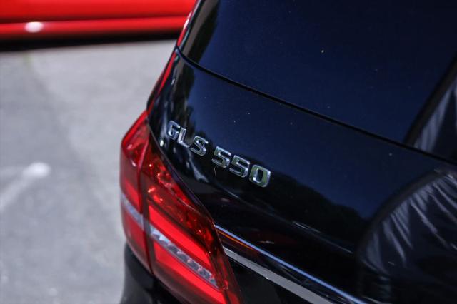 2018 Mercedes-Benz GLS GLS 550 4MATIC
