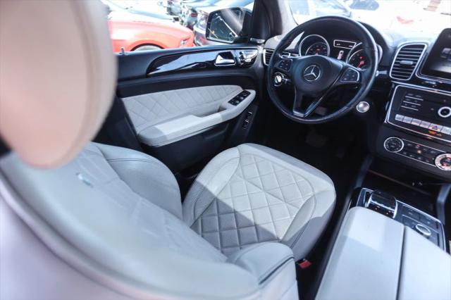 2018 Mercedes-Benz GLS GLS 550 4MATIC