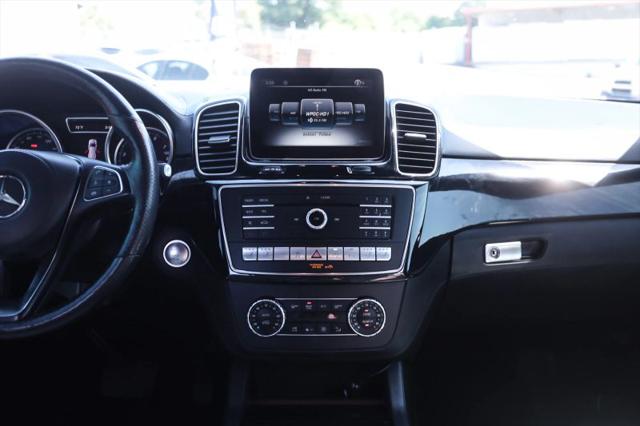 2018 Mercedes-Benz GLS GLS 550 4MATIC