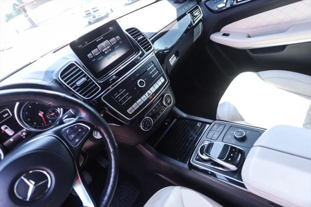 2018 Mercedes-Benz GLS GLS 550 4MATIC