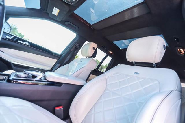 2018 Mercedes-Benz GLS GLS 550 4MATIC