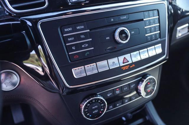2018 Mercedes-Benz GLS GLS 550 4MATIC