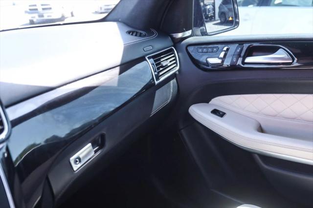 2018 Mercedes-Benz GLS GLS 550 4MATIC