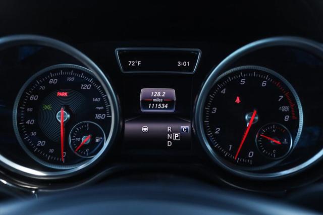 2018 Mercedes-Benz GLS GLS 550 4MATIC