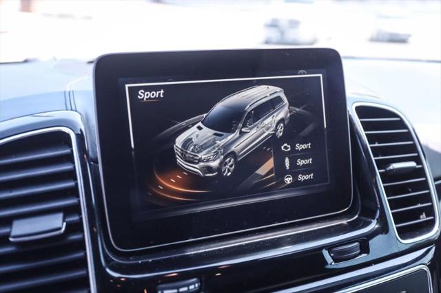 2018 Mercedes-Benz GLS GLS 550 4MATIC