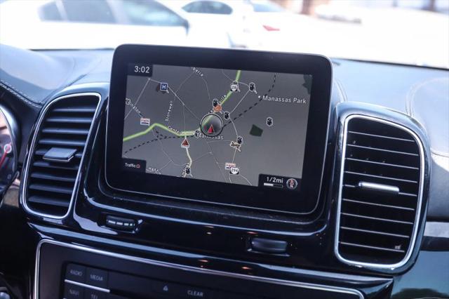 2018 Mercedes-Benz GLS GLS 550 4MATIC