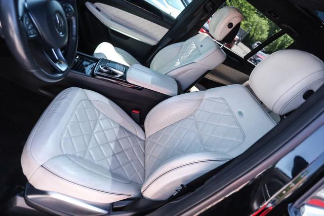 2018 Mercedes-Benz GLS GLS 550 4MATIC