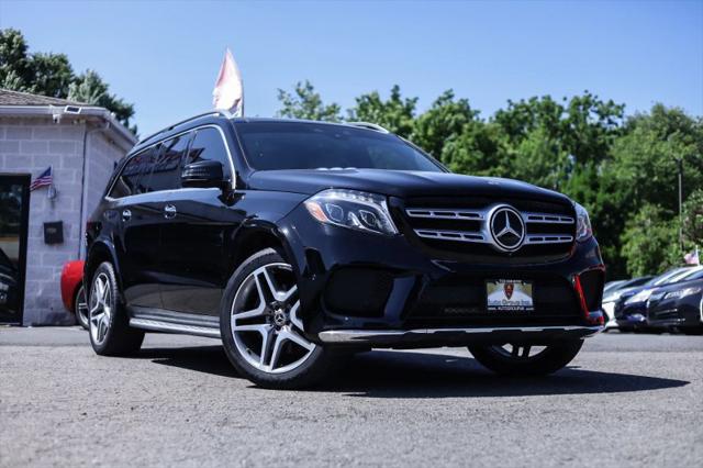 2018 Mercedes-Benz GLS GLS 550 4MATIC