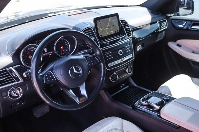 2018 Mercedes-Benz GLS GLS 550 4MATIC