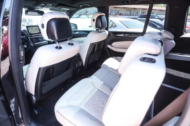 2018 Mercedes-Benz GLS GLS 550 4MATIC