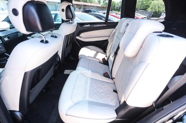 2018 Mercedes-Benz GLS GLS 550 4MATIC