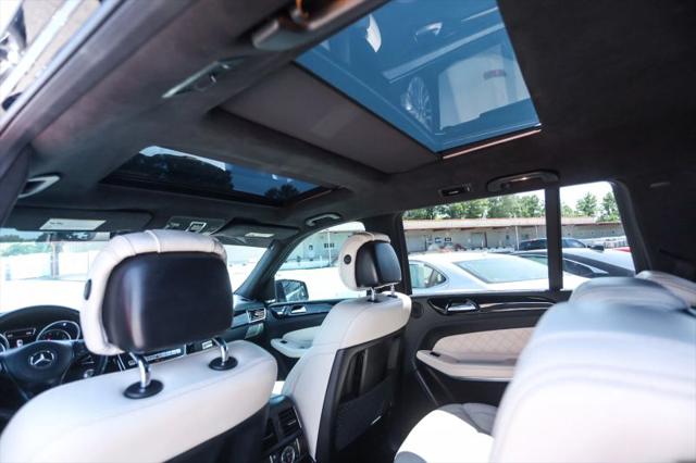 2018 Mercedes-Benz GLS GLS 550 4MATIC