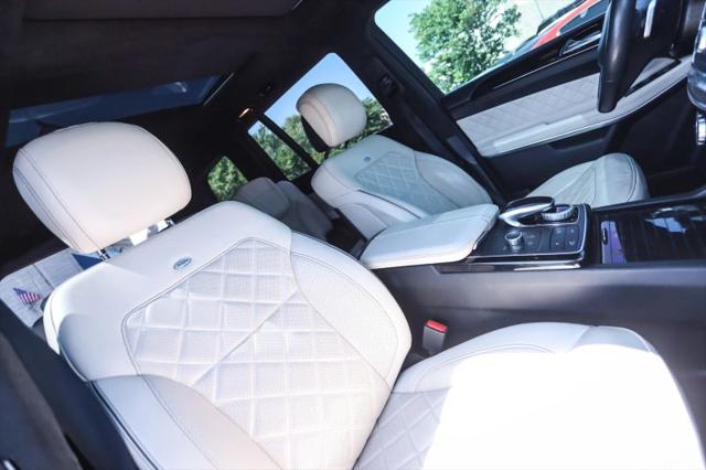 2018 Mercedes-Benz GLS GLS 550 4MATIC
