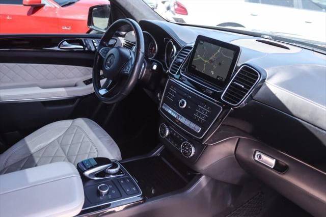 2018 Mercedes-Benz GLS GLS 550 4MATIC