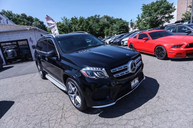 2018 Mercedes-Benz GLS GLS 550 4MATIC