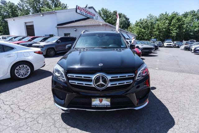 2018 Mercedes-Benz GLS GLS 550 4MATIC
