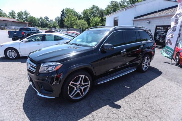 2018 Mercedes-Benz GLS GLS 550 4MATIC
