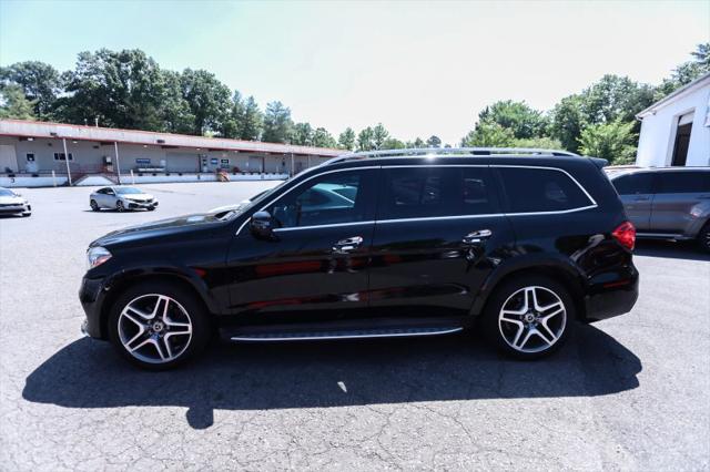 2018 Mercedes-Benz GLS GLS 550 4MATIC