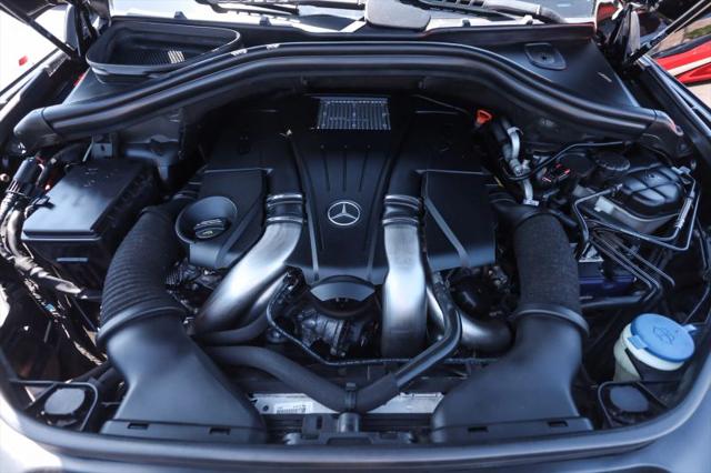 2018 Mercedes-Benz GLS GLS 550 4MATIC
