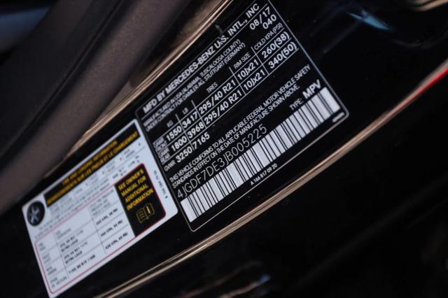 2018 Mercedes-Benz GLS GLS 550 4MATIC