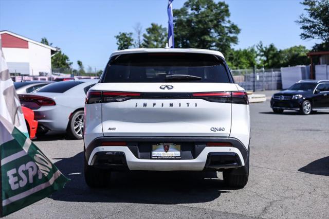 2023 INFINITI QX60 PURE AWD