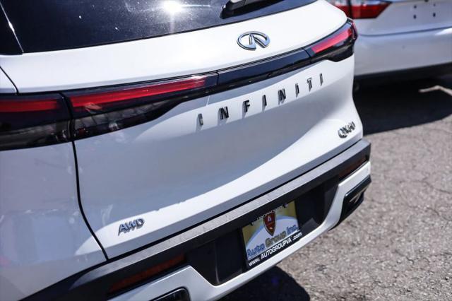 2023 INFINITI QX60 PURE AWD
