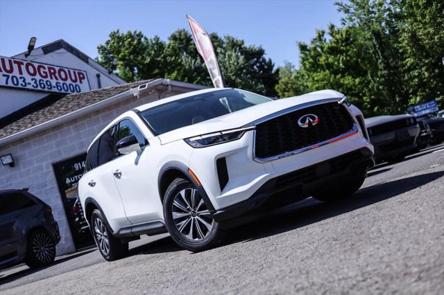 2023 INFINITI QX60 PURE AWD