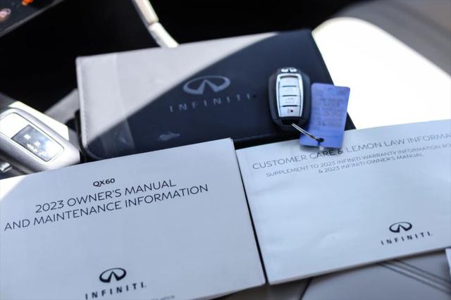 2023 INFINITI QX60 PURE AWD