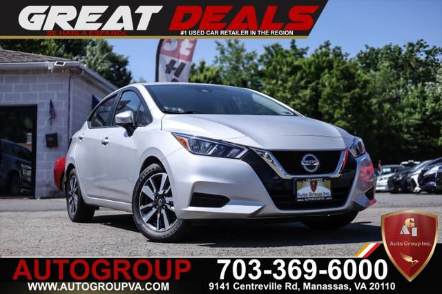 2022 Nissan Versa 1.6 SV Xtronic CVT for sale in Manassas, VA