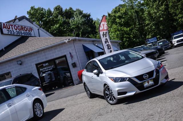 2022 Nissan Versa 1.6 SV Xtronic CVT