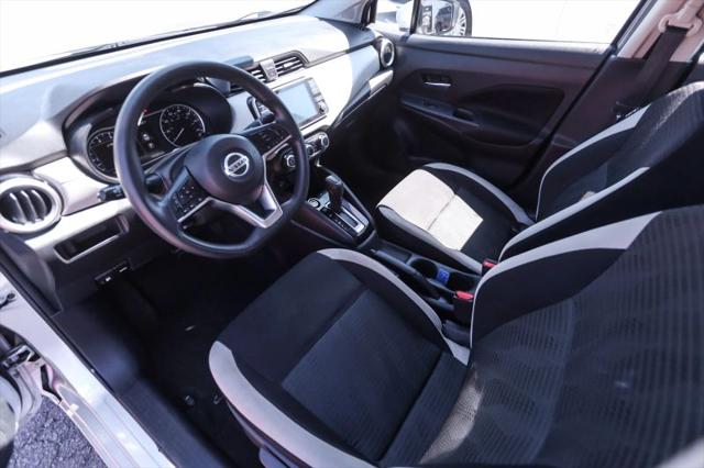 2022 Nissan Versa 1.6 SV Xtronic CVT