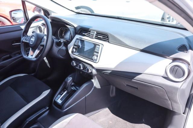 2022 Nissan Versa 1.6 SV Xtronic CVT