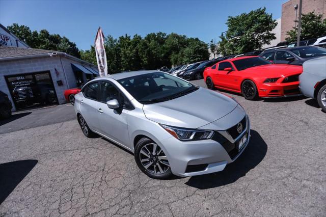 2022 Nissan Versa 1.6 SV Xtronic CVT