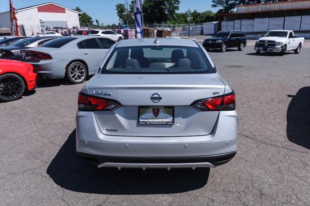 2022 Nissan Versa 1.6 SV Xtronic CVT