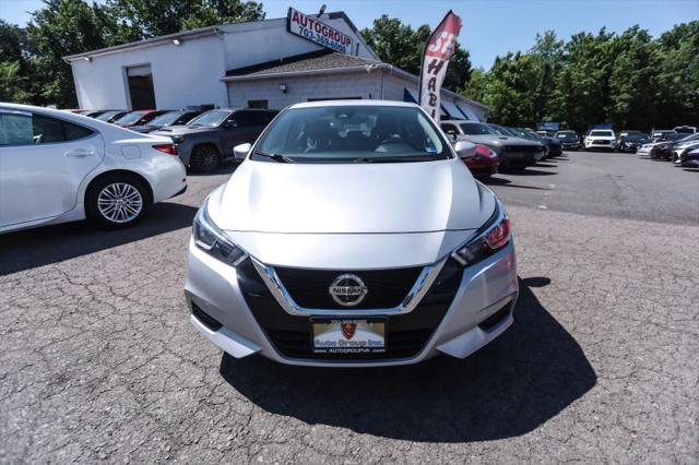 2022 Nissan Versa 1.6 SV Xtronic CVT