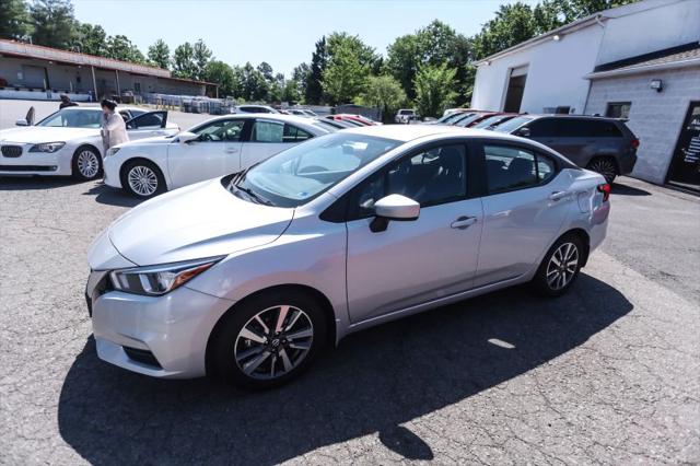 2022 Nissan Versa 1.6 SV Xtronic CVT