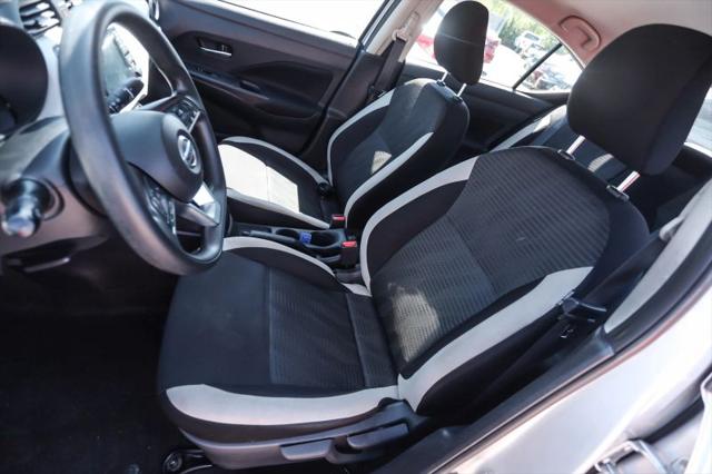 2022 Nissan Versa 1.6 SV Xtronic CVT