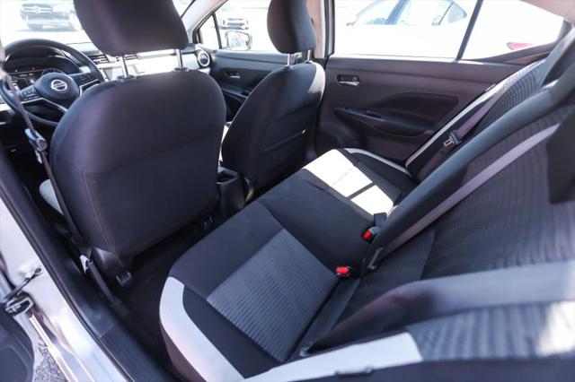 2022 Nissan Versa 1.6 SV Xtronic CVT