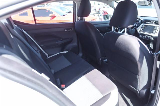 2022 Nissan Versa 1.6 SV Xtronic CVT