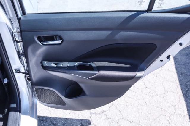 2022 Nissan Versa 1.6 SV Xtronic CVT