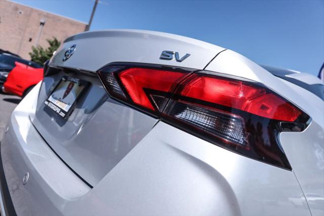 2022 Nissan Versa 1.6 SV Xtronic CVT