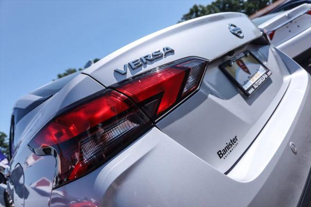 2022 Nissan Versa 1.6 SV Xtronic CVT