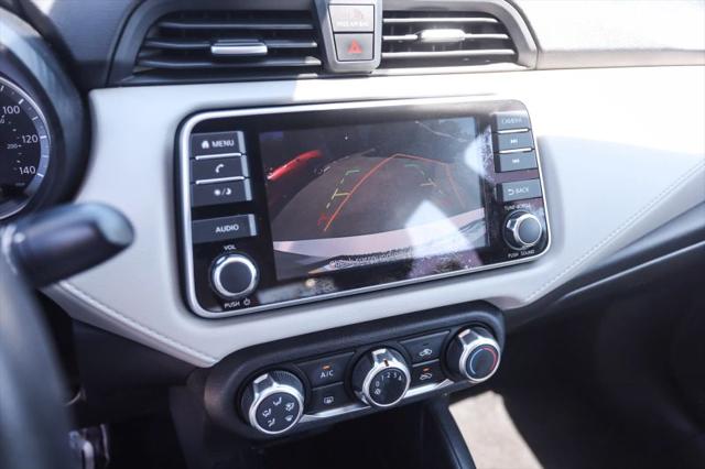 2022 Nissan Versa 1.6 SV Xtronic CVT